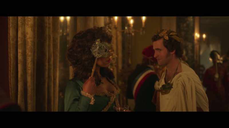 Well, I almost didn't recognize you there, Miss Thistlewaite