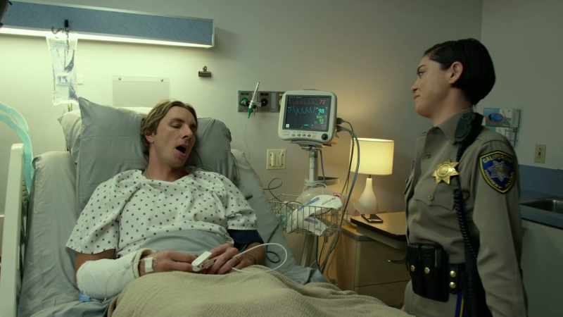 Well, I also have a catheter in