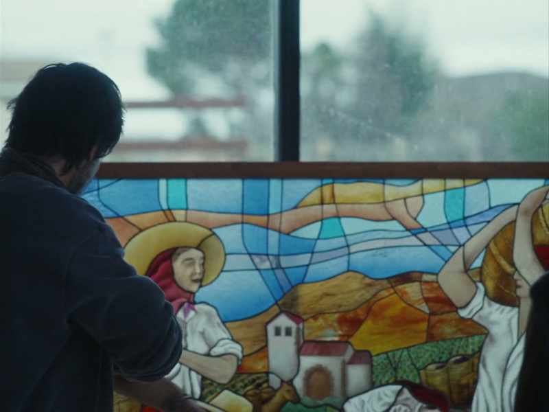 Well, I always say that stained glass