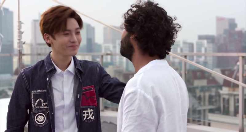 Well, I am so glad to see you. - Me, too