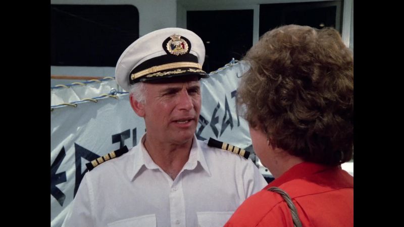 Well, I better get on board before my crew realizes they