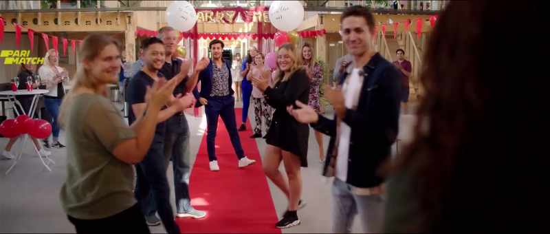 Well, I didn't know Alex was... - Have fun. That's your party