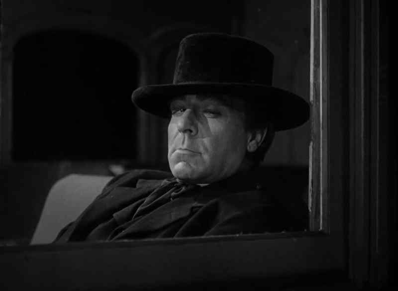 Well, I didn't think he'd be on a train coming this way