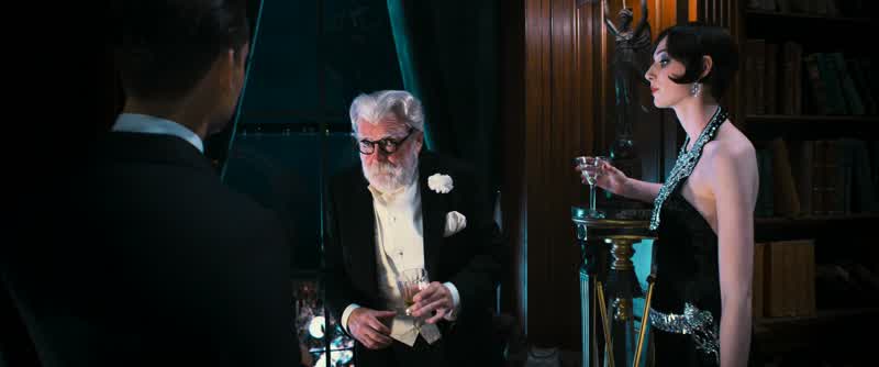 Well I don't careHe gives large partiesand I like large partiesThey're so intimateSmall parties there isn't any privacy