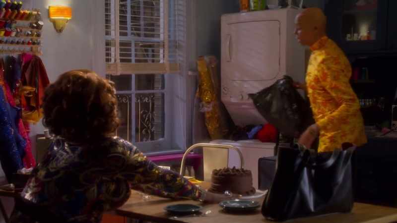 Well, I don't eat cake, and he's not here
