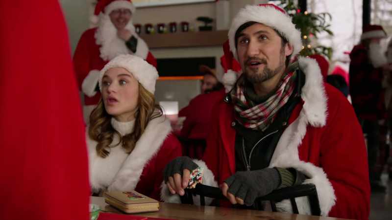 Well, if I don't see you again, have a merry Christmas
