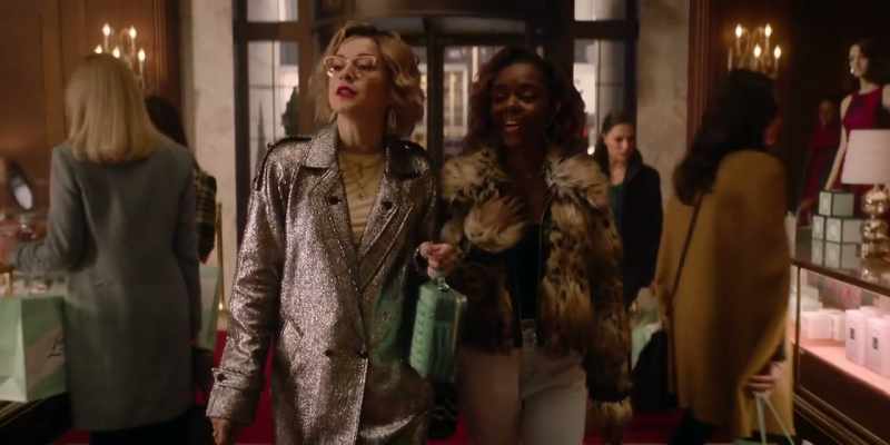 Well, I figured she could use a pick-me-up