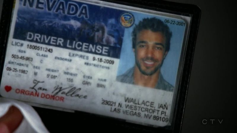 Well, I got an I.D