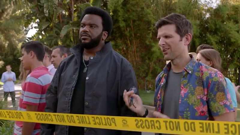 Well, I got to get back to the crime scene