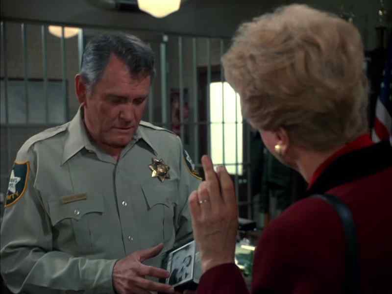 Well, I guess, I'll have to change that arrest record to Jane Doe