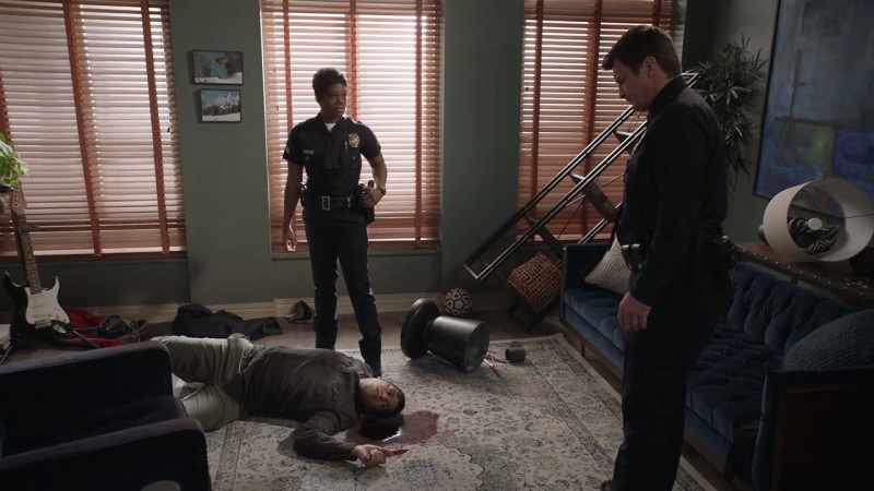 Well, I guess now we know who stabbed our John Doe