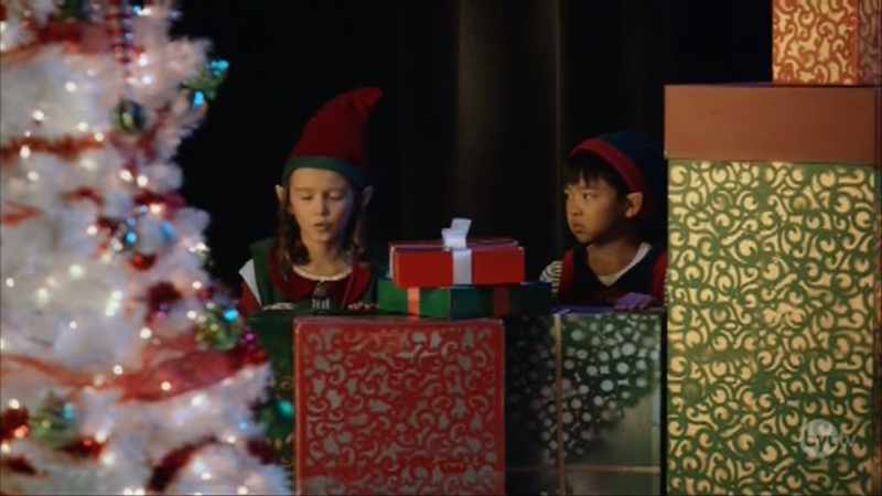Well, I guess we should head back to the North Pole