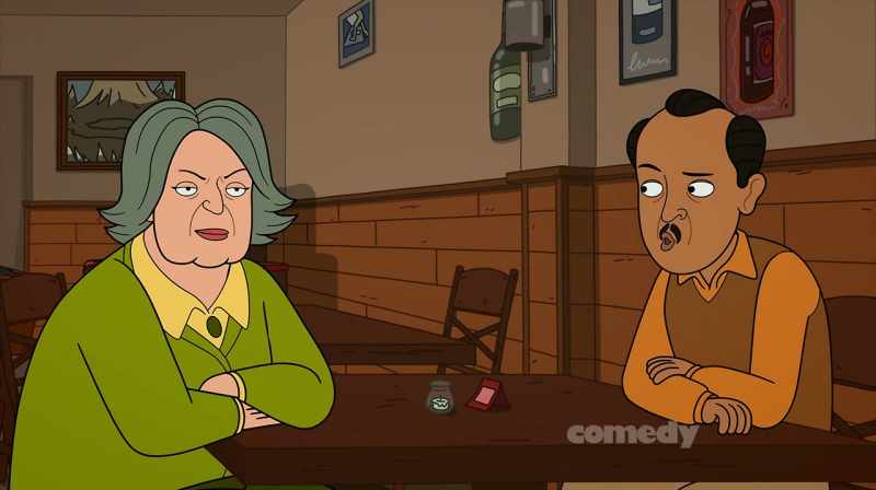 Well, I heard Brent was poisoned