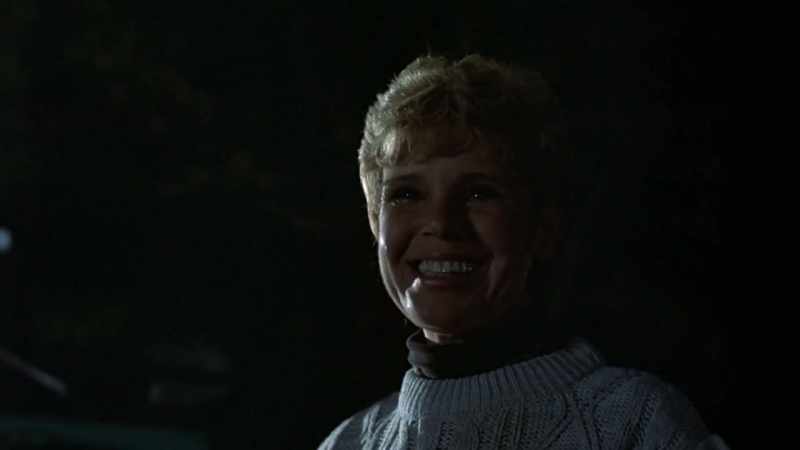 Well, I... I'm Mrs. Voorhees