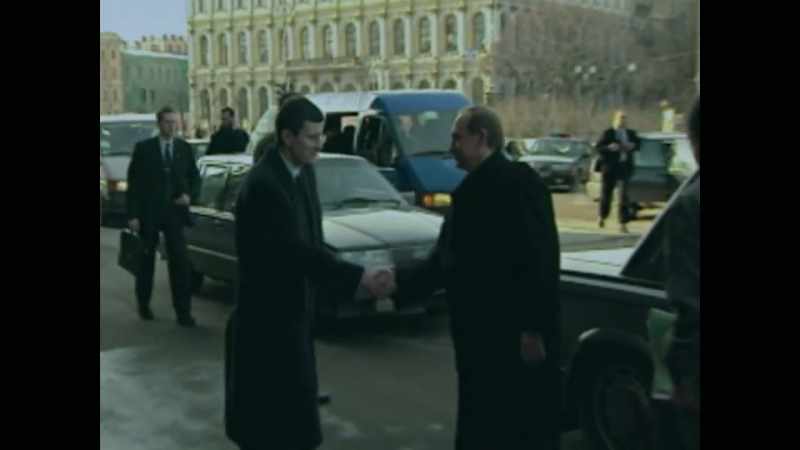 Well, I interviewed Mr Putin a year into his first presidency
