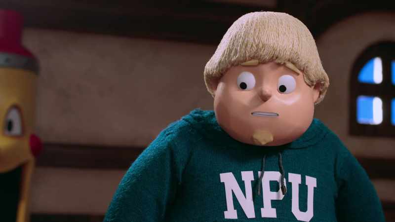 Well, I just think now moles will be safe