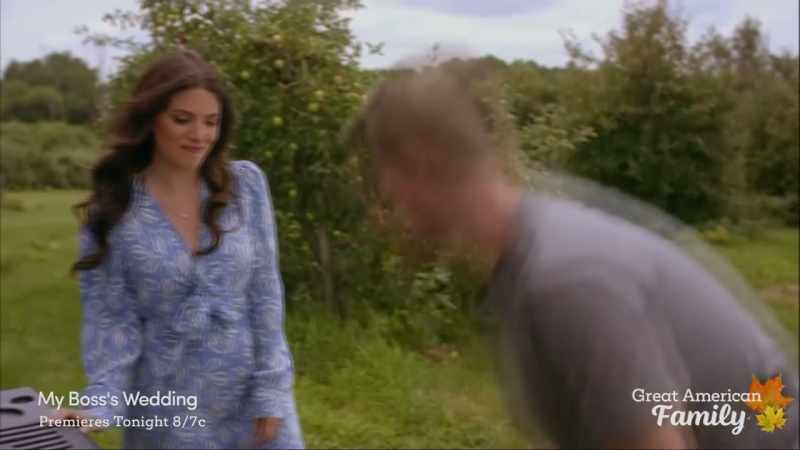 Well, I just thought if she got engaged there