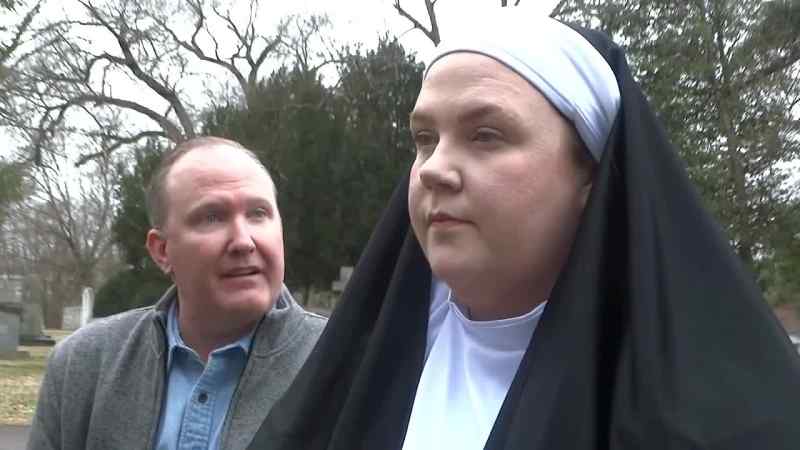 Well, I keep forgetting that you nuns have