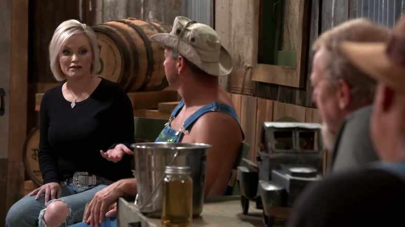 Well, I like to make a moonshine