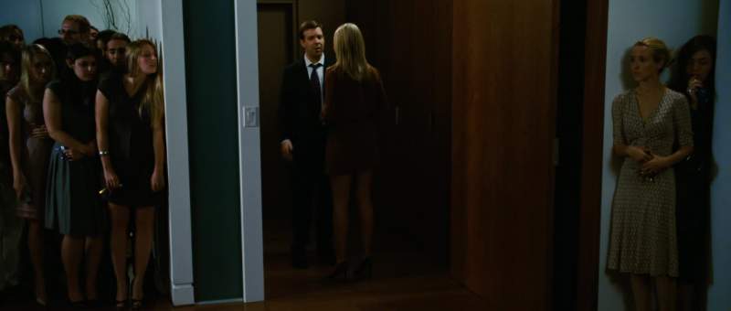 Well I mean this is my place so technically you would be the one