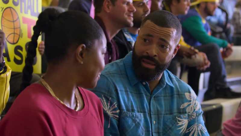 Well, I mean, it's definitely not deja's boyfriend
