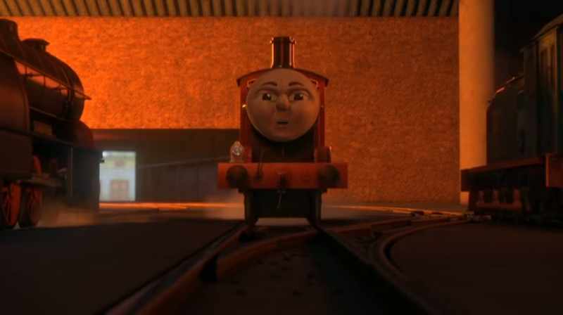 Well, I need to find him and bring him back to Sodor!
