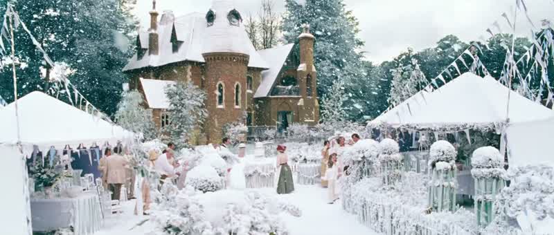 Well I never SnowSnow in August