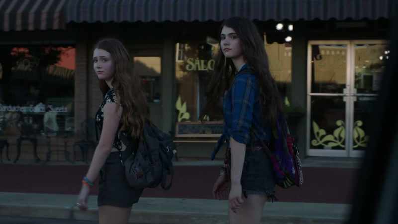 Well, as I recall, safe or not, doesn't stop you girls