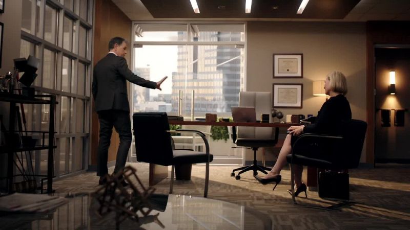 Well, I remain as CEO, that's nonnegotiable