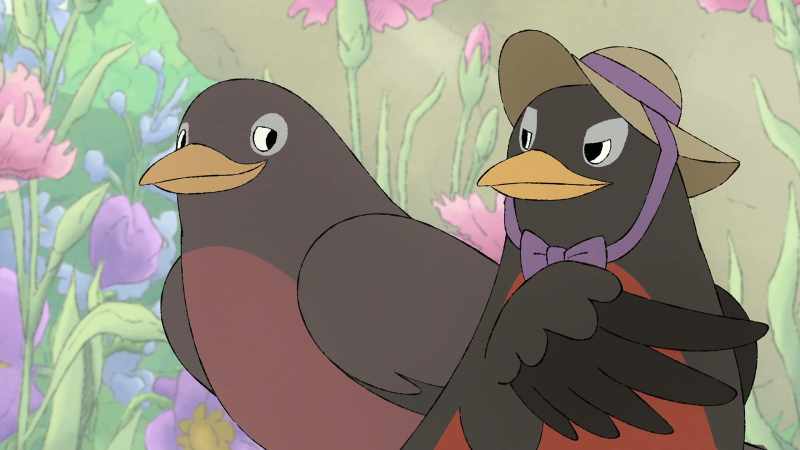 Well, as I said before,we robins love cookies