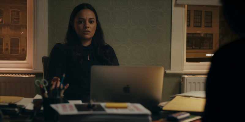 Well, I said she's someone who may be able to help with Errol's case