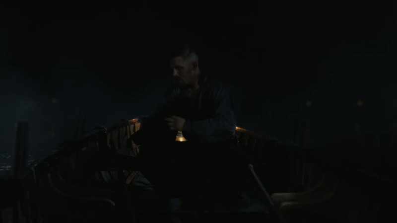 Well, I shall ask him why he's been sent to kill me
