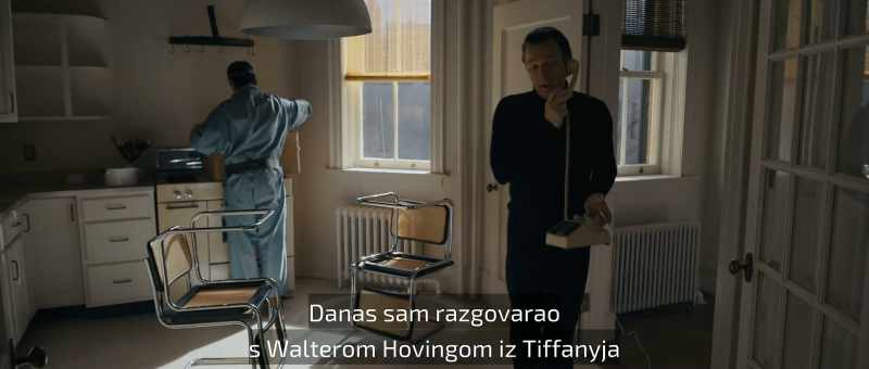 Well, I spoke with Walter Hoving today at Tiffany