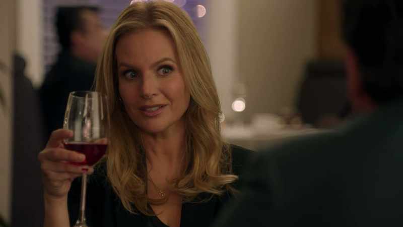 Well, I support you and Goodwyn. I think she makes you more interesting