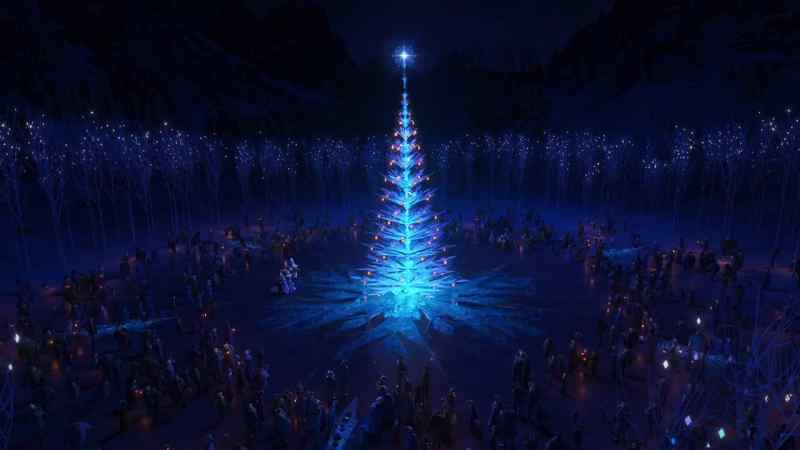 Well, I think Arendelle has a new tradition