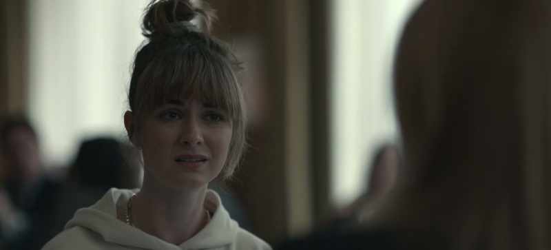 Well, I think it's because you were so shy