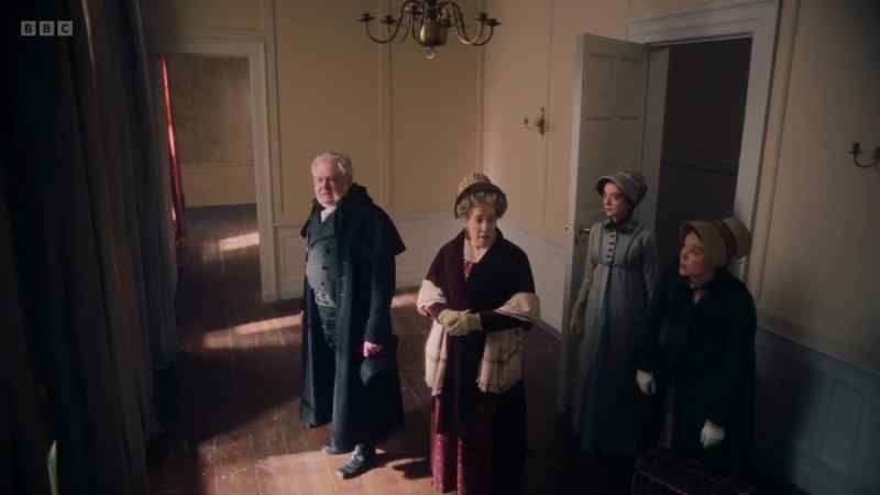 Well, I think these rooms will do us quite splendidly