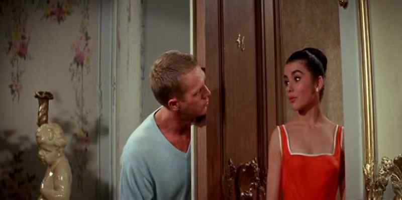Well, if I had to stumble into the wrong room