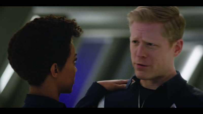 Well, I told him to stifle it