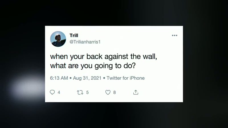 Well, I told my mom