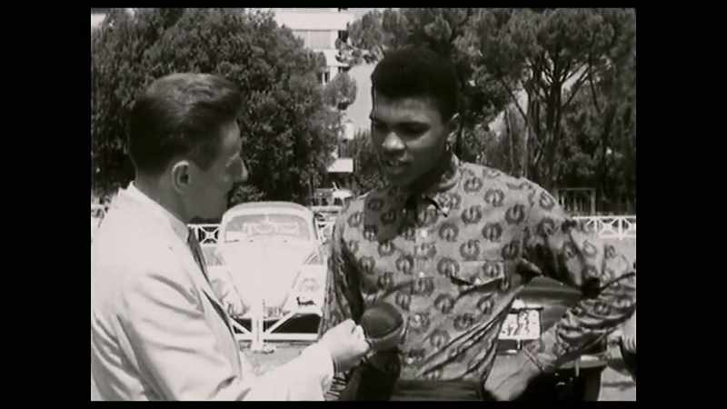 Well, as I understand, I'm Cassius Marcellus Clay VI