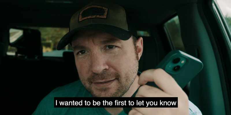 Well, I wanted to be first to let you know