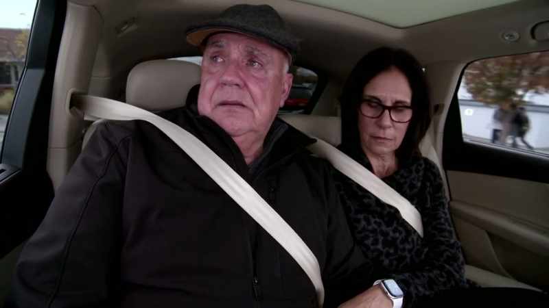 Well, I wanted to know that, 'cause... (breath quivering)