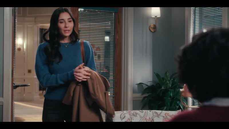 Well, I wanted to let you know that my dad decided to move in with me