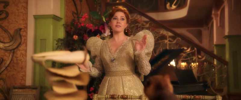 Well, I wished for a fairy-tale life