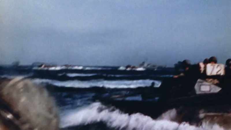 WELL, I'D BEEN WOUNDED AT TARAWA