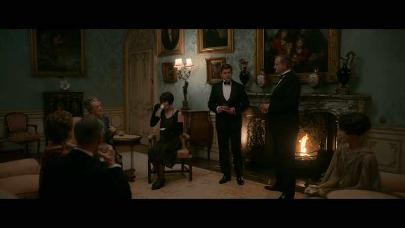 Well, ideally, I would like Maud to see your father