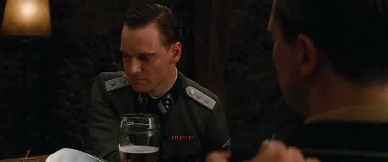 Well, if this is it, old boy, I hope you don't mind if I go out speaking the King's