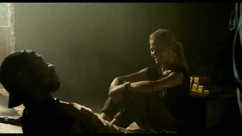 Well, if we live, you'll teach me that. [chuckles]