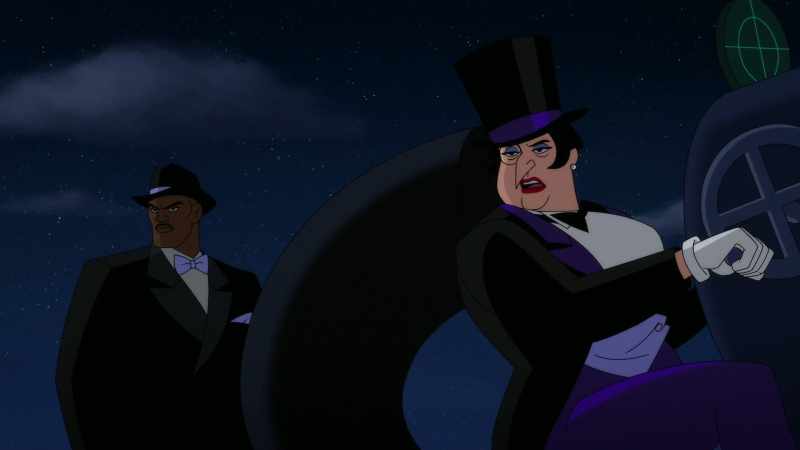 Well, I'll be damned, Virginia. There really is a Batman